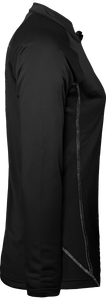 Sweat Running 1/4 Zippé Femme
