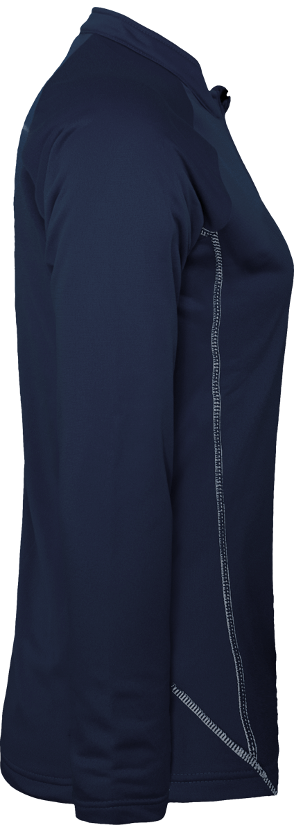 Sweat Running 1/4 Zippé Femme