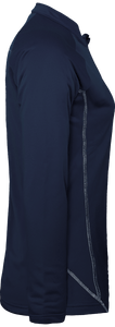 Sweat Running 1/4 Zippé Femme