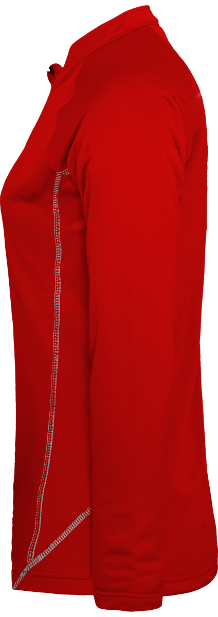 Sweat Running 1/4 Zippé Femme