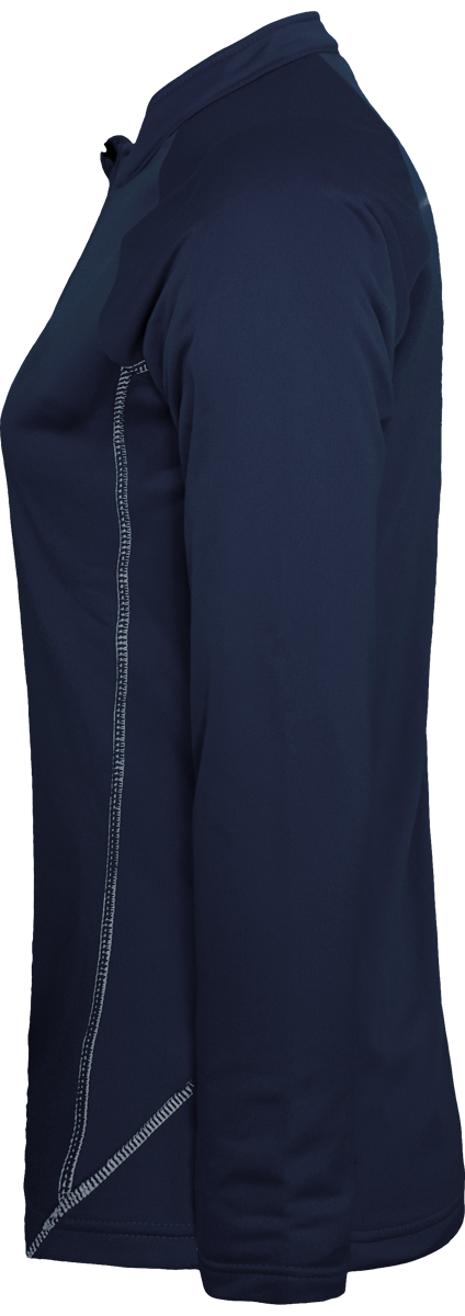 Sweat Running 1/4 Zippé Femme