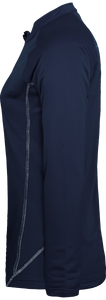 Sweat Running 1/4 Zippé Femme