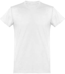 Tee Shirt Homme Col rond Manches Courtes Classique 150 gr
