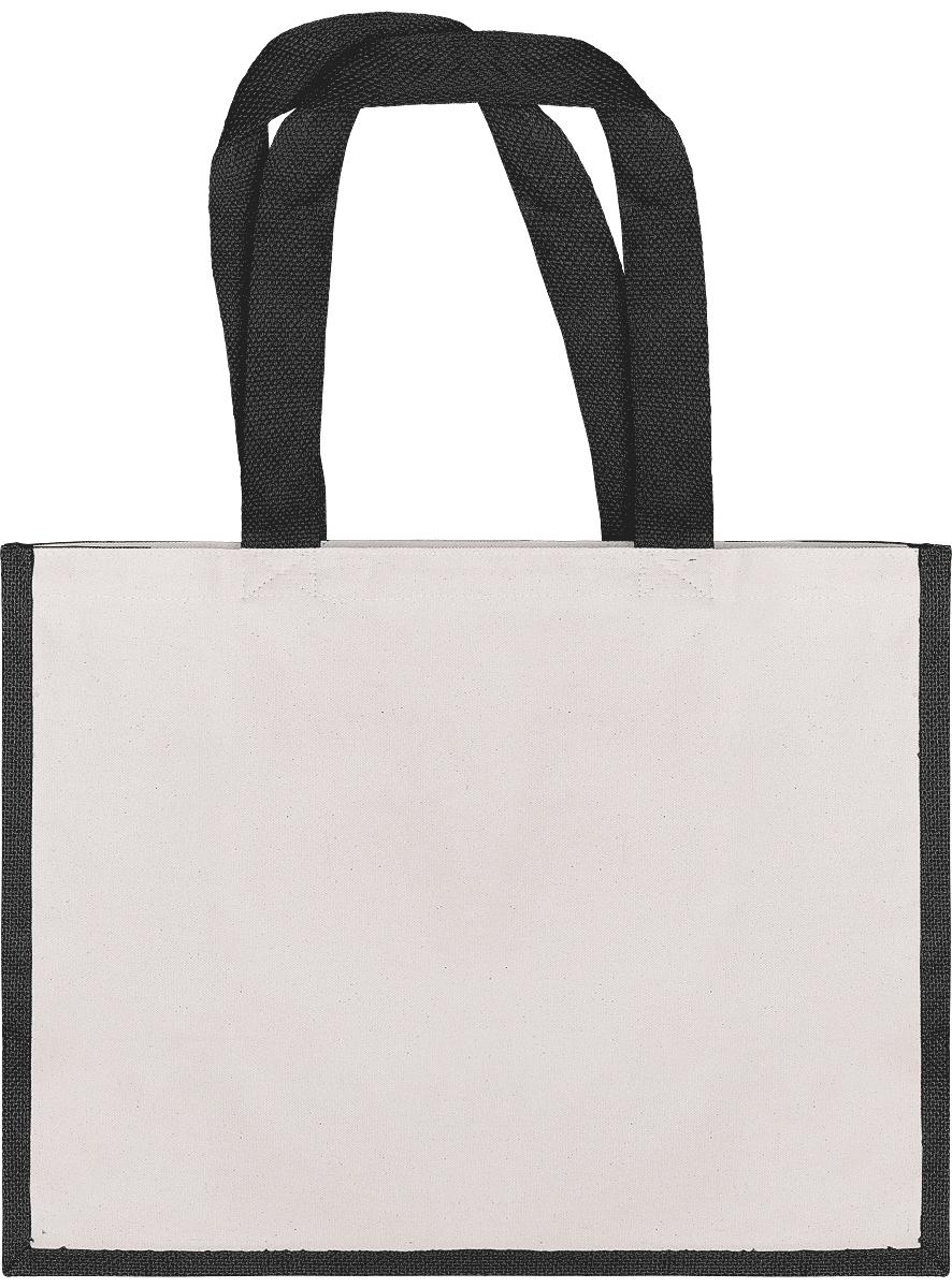 Sac Cabas en toile de Jute Large