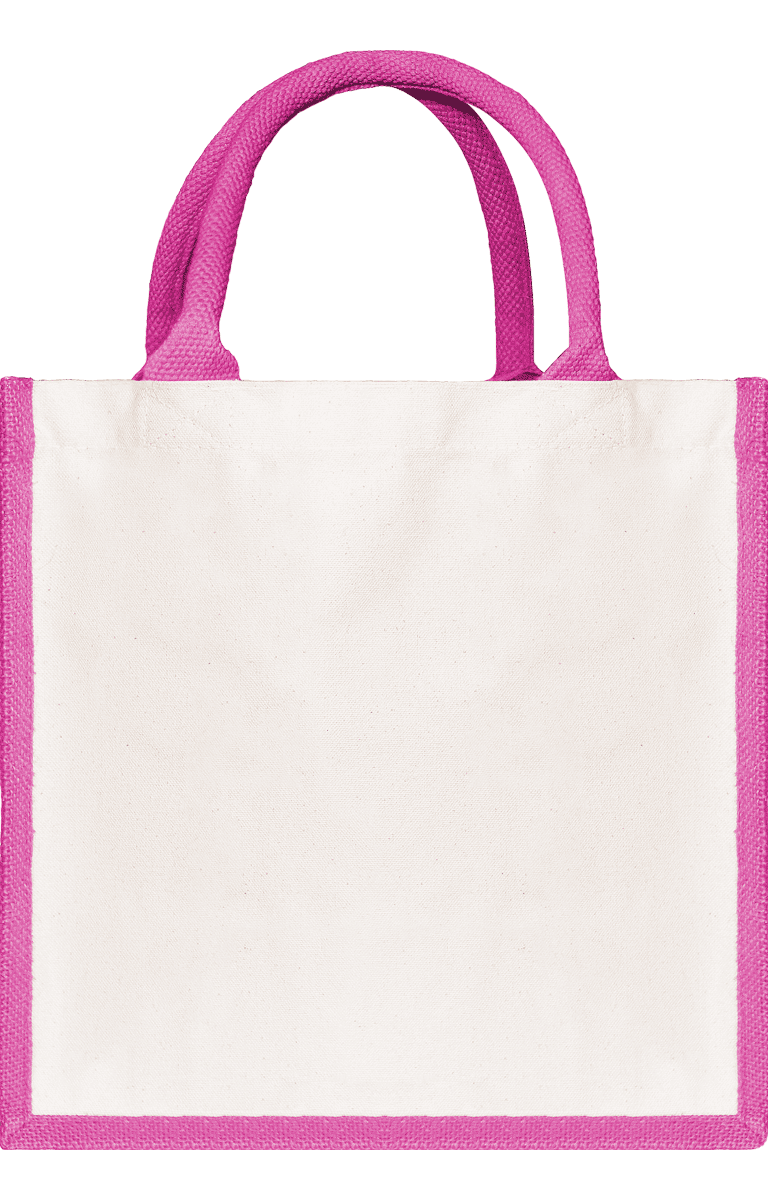 Sac Cabas en toile de Jute Mini