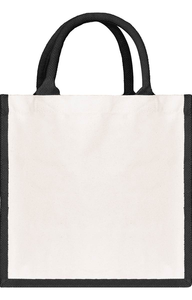 Sac Cabas en toile de Jute Mini