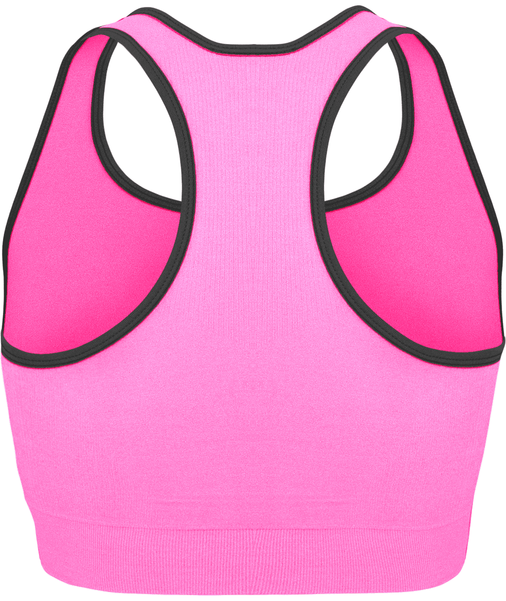 Brassière sport sans couture