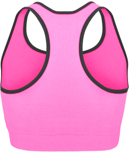 Brassière sport sans couture