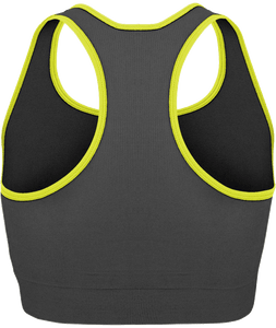 Brassière sport sans couture
