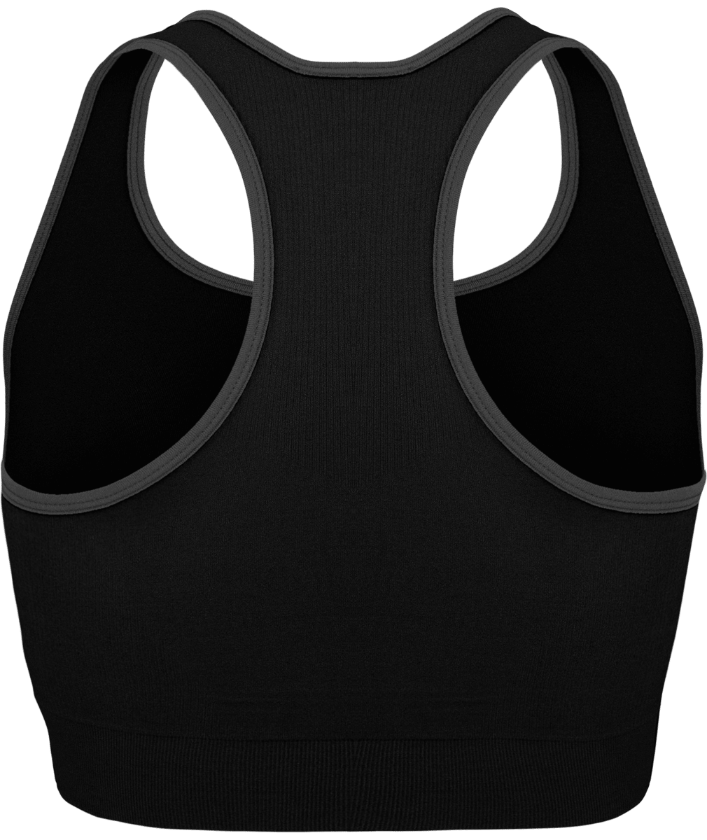 Brassière sport sans couture