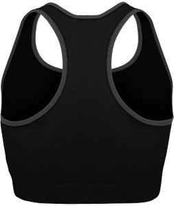 Brassière sport sans couture