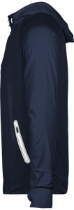 Sweat Shirt à Capuche Sport Zip 1/4