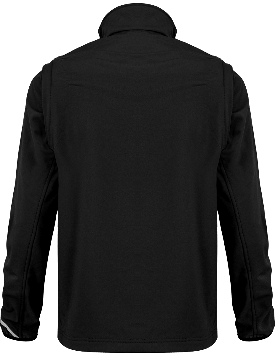 Veste sport Softshell Manches Amovibles