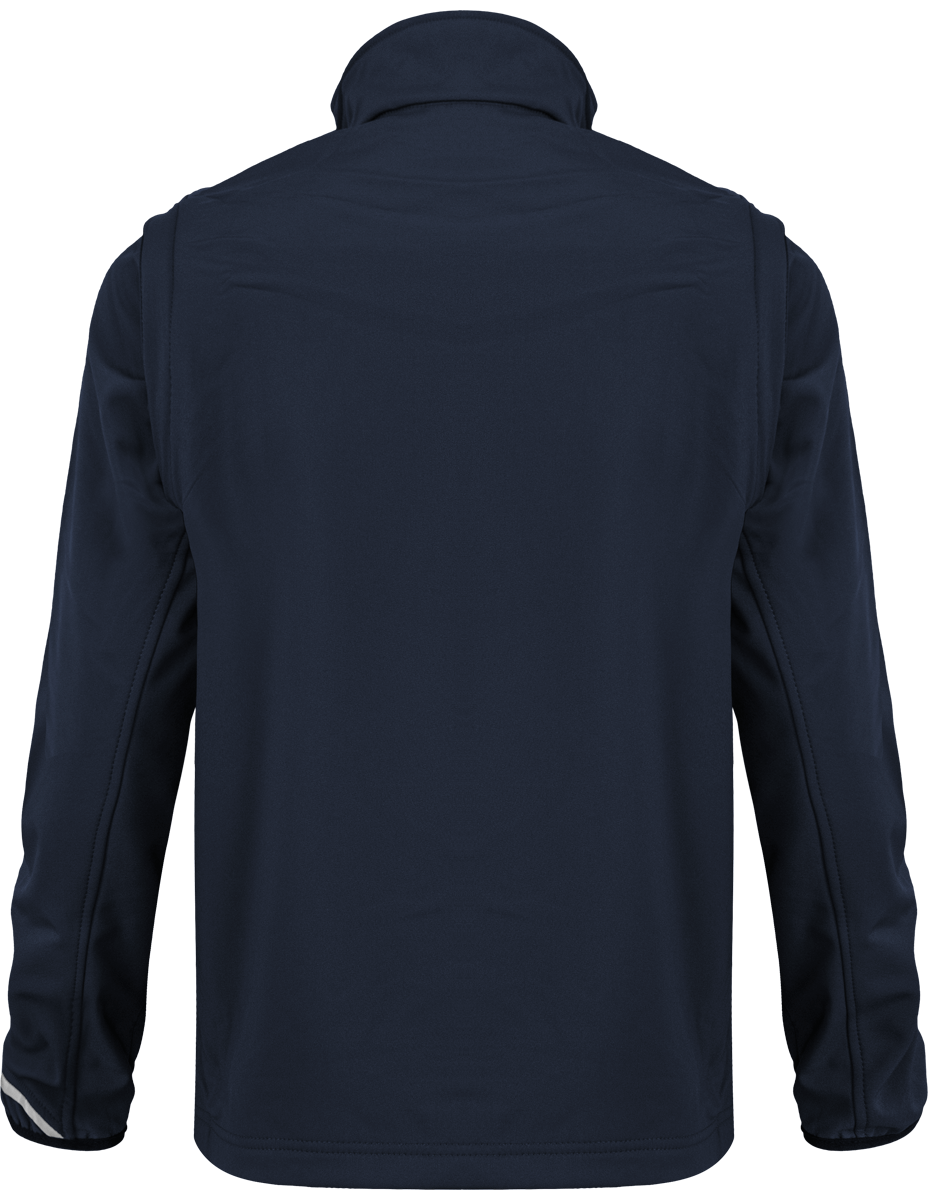Veste sport Softshell Manches Amovibles