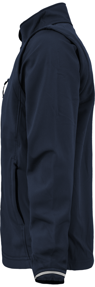 Veste sport Softshell Manches Amovibles