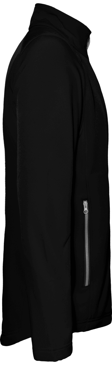 Veste Softshell Homme 2 Couches Ave flocage devant
