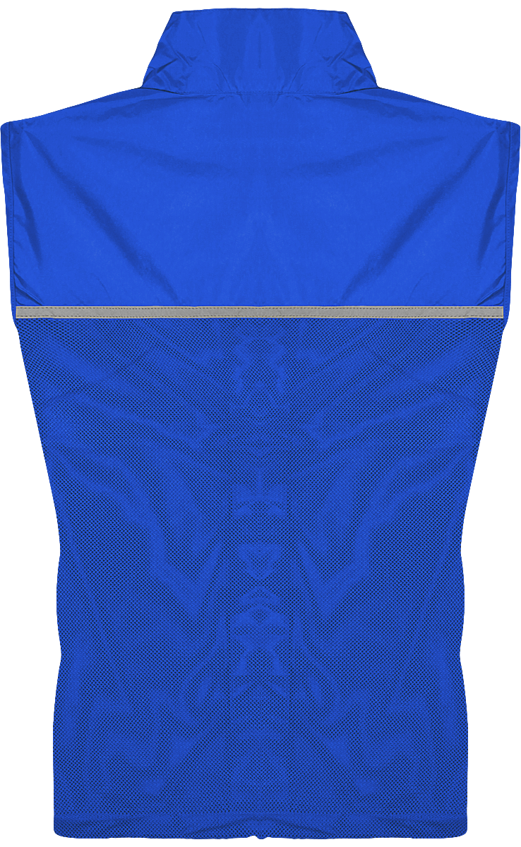 Gilet de sport réfléchissant et dos filet RUNNER