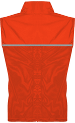 Load image into Gallery viewer, Gilet de sport réfléchissant et dos filet RUNNER
