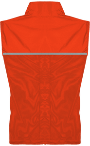 Gilet de sport réfléchissant et dos filet RUNNER