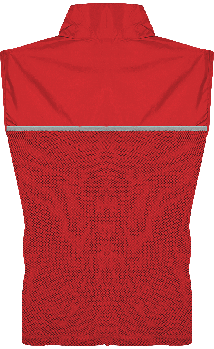 Gilet de sport réfléchissant et dos filet RUNNER
