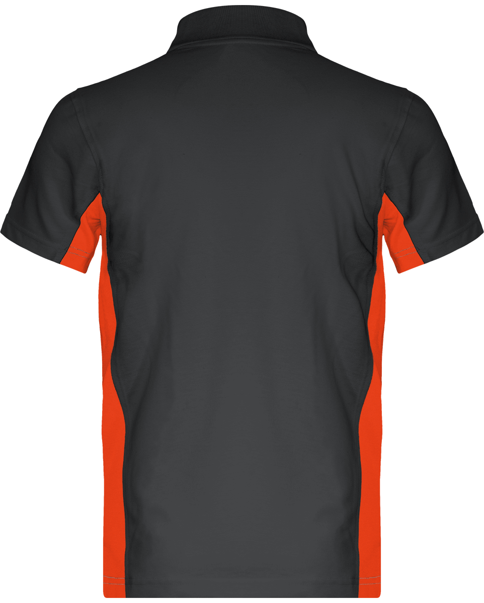 Polo Bicolore Homme Flag