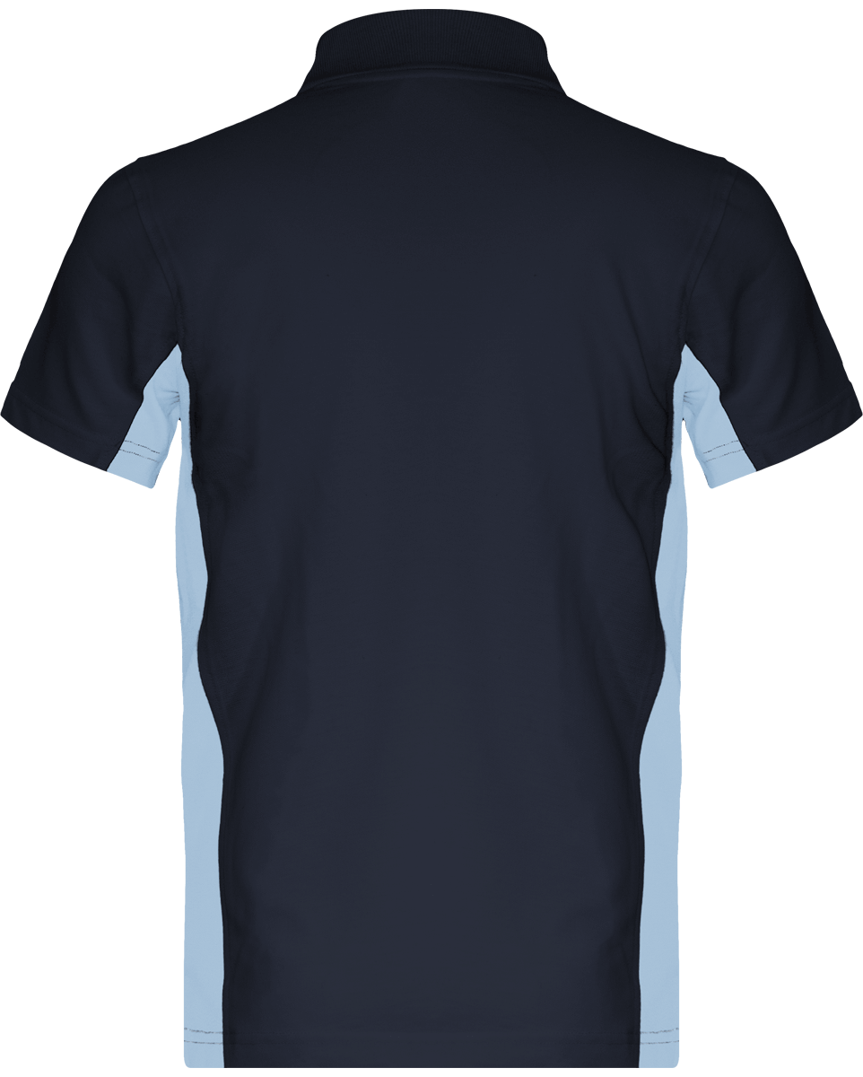 Polo Bicolore Homme Flag
