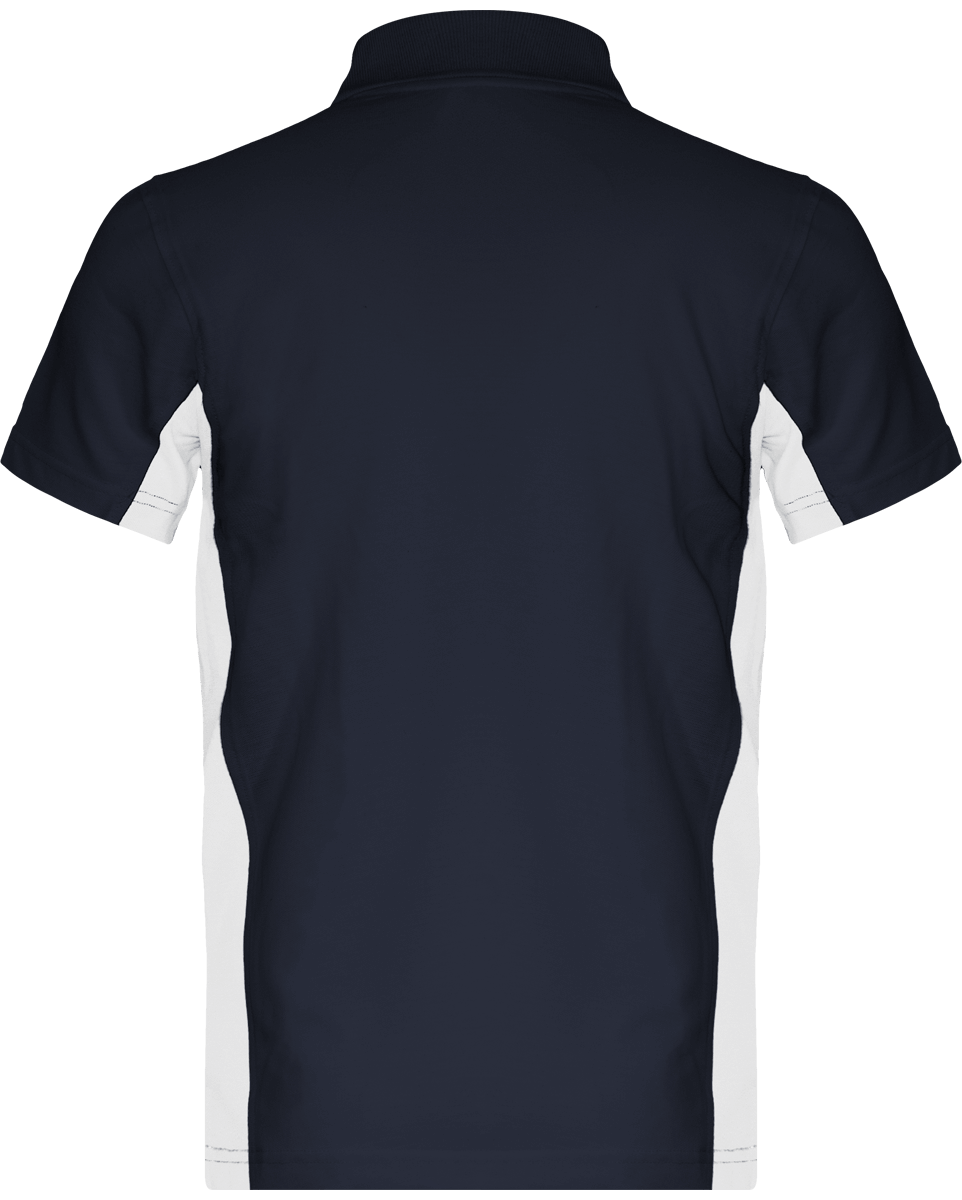 Polo Bicolore Homme Flag
