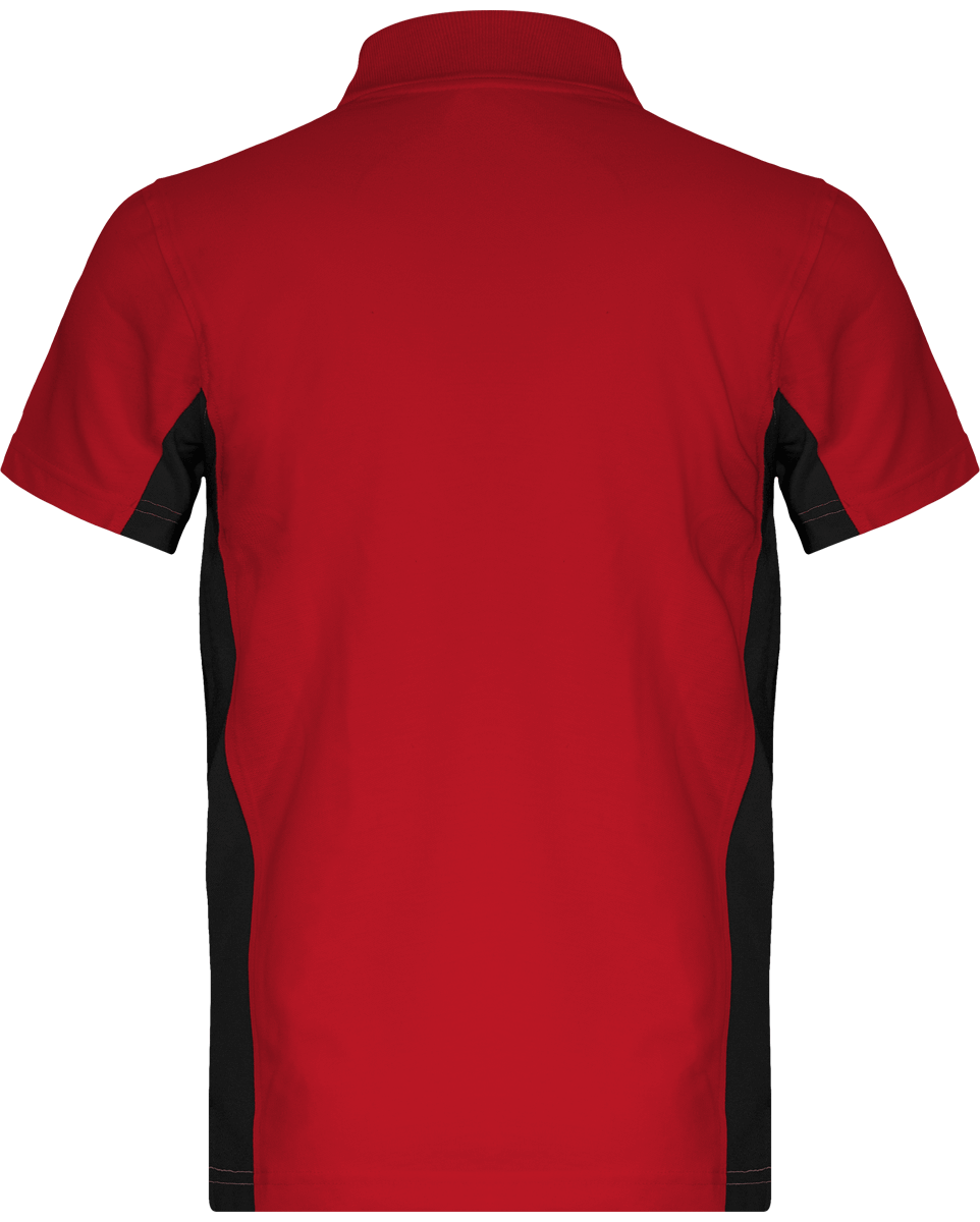 Polo Bicolore Homme Flag