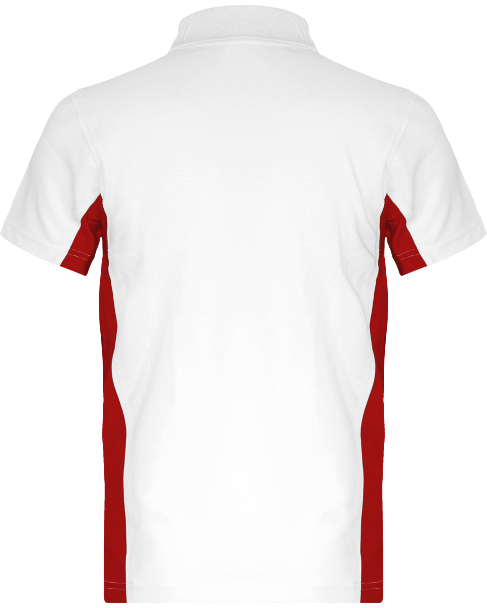 Polo Bicolore Homme Flag