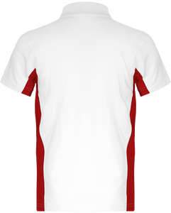 Polo Bicolore Homme Flag