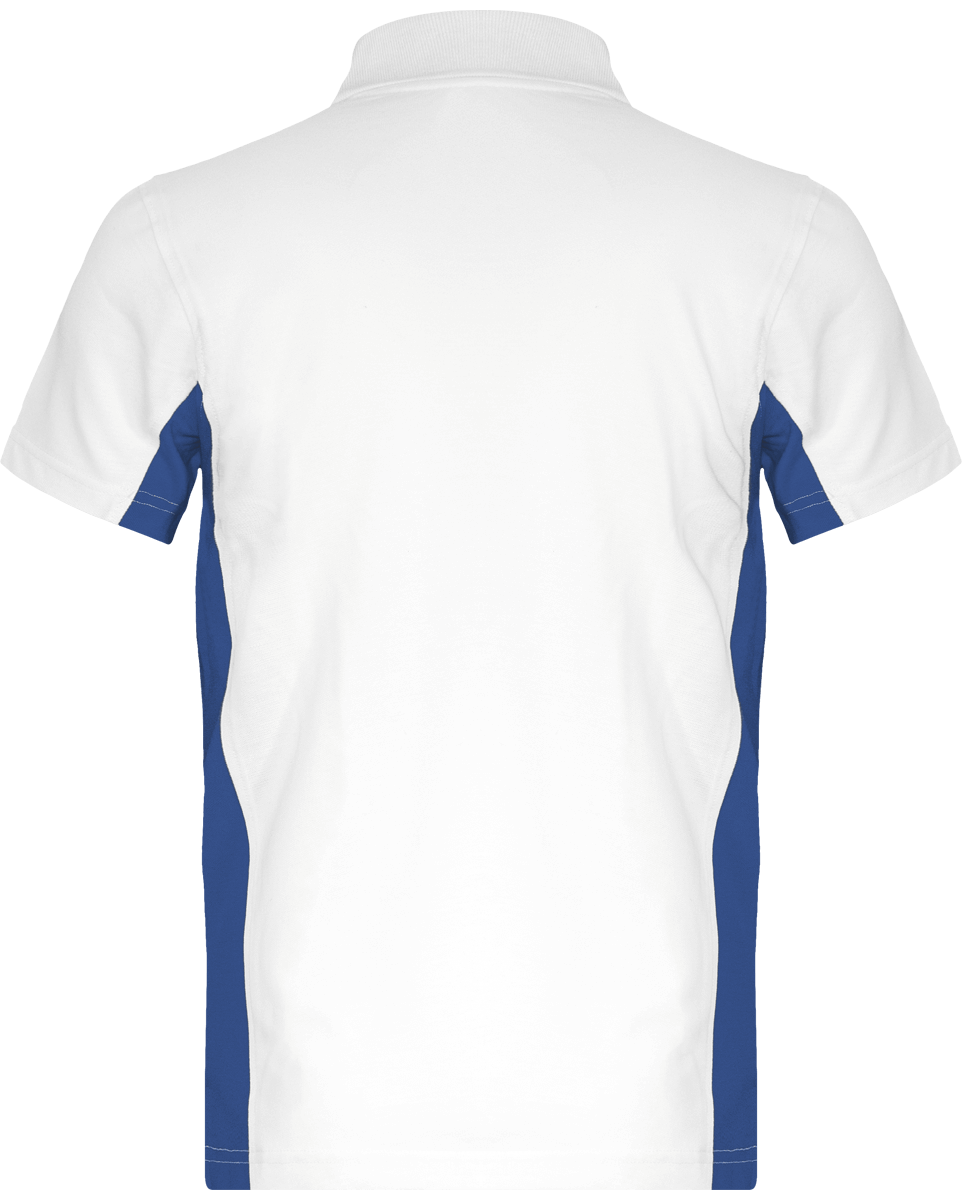 Polo Bicolore Homme Flag