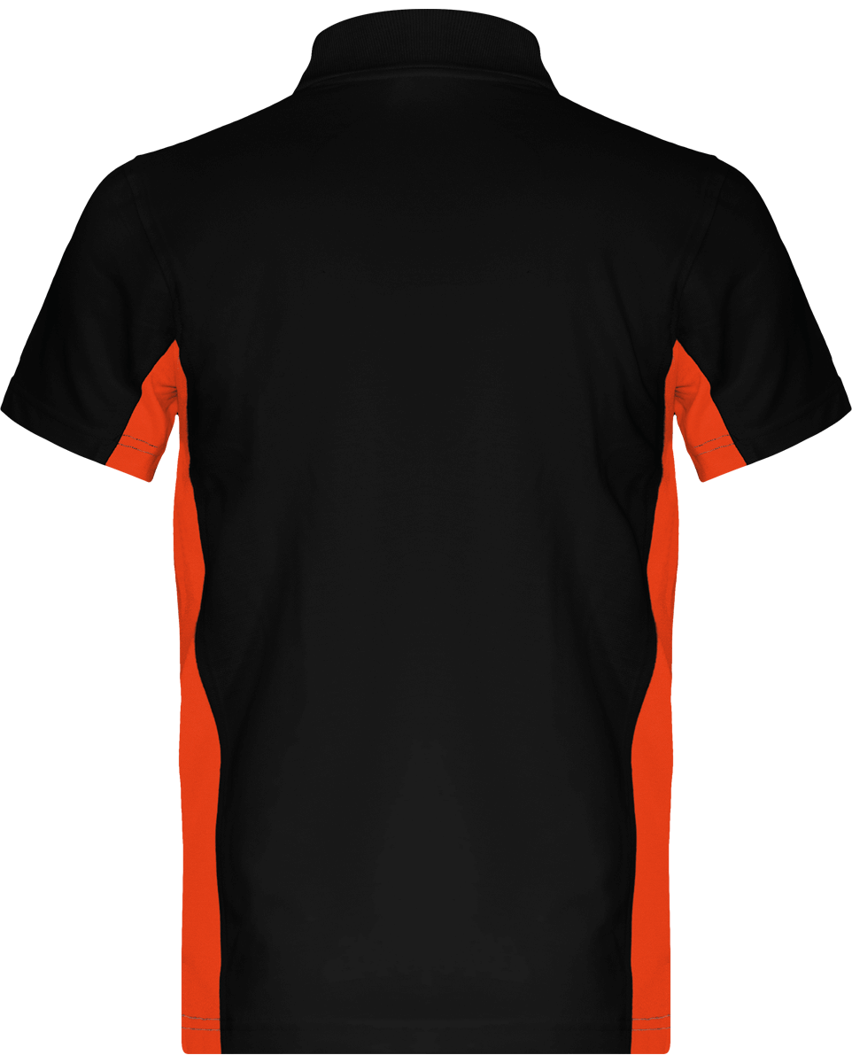 Polo Bicolore Homme Flag