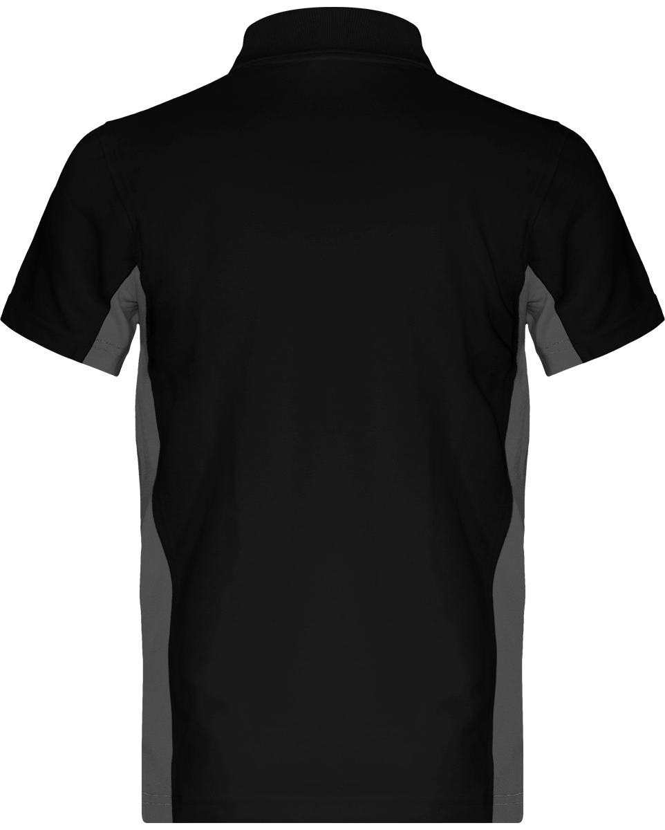 Polo Bicolore Homme Flag