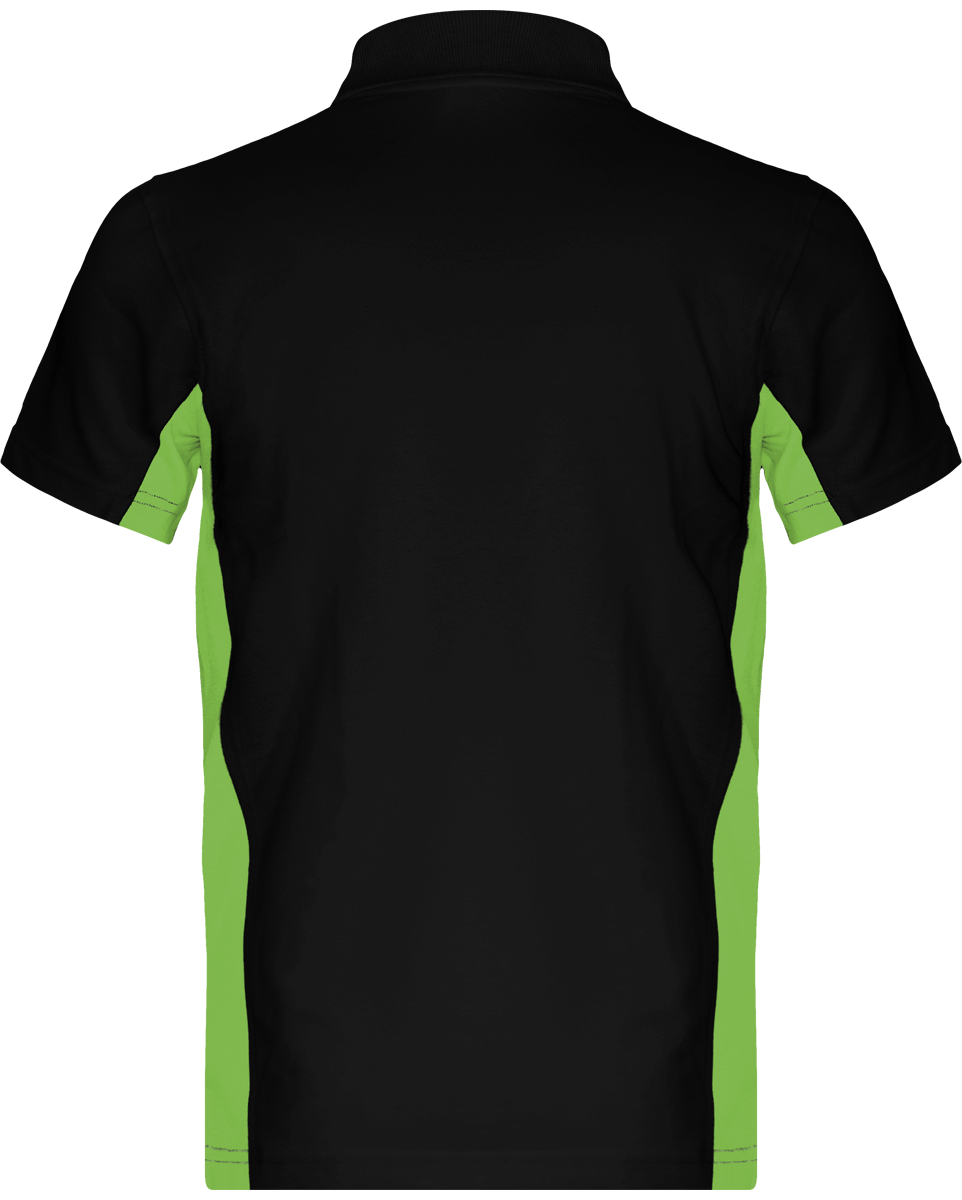 Polo Bicolore Homme Flag
