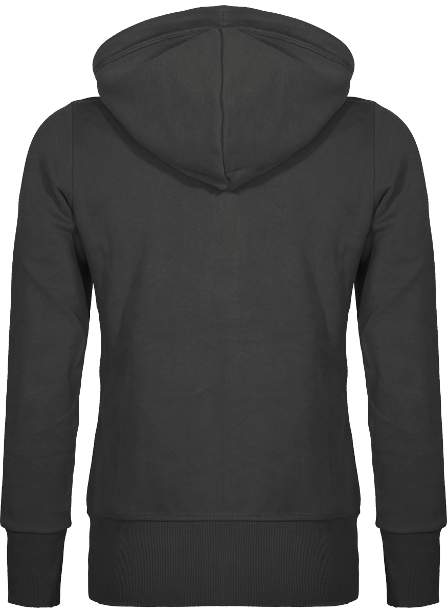 Veste vintage zippé à capuche