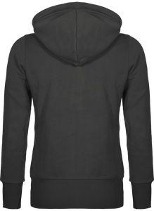 Veste vintage zippé à capuche
