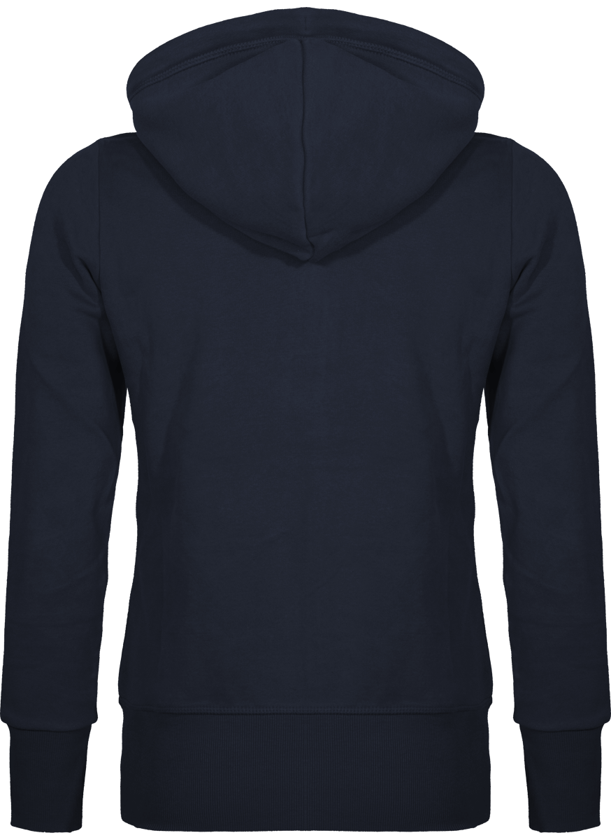 Veste vintage zippé à capuche