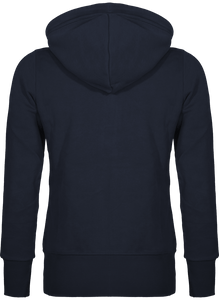 Veste vintage zippé à capuche