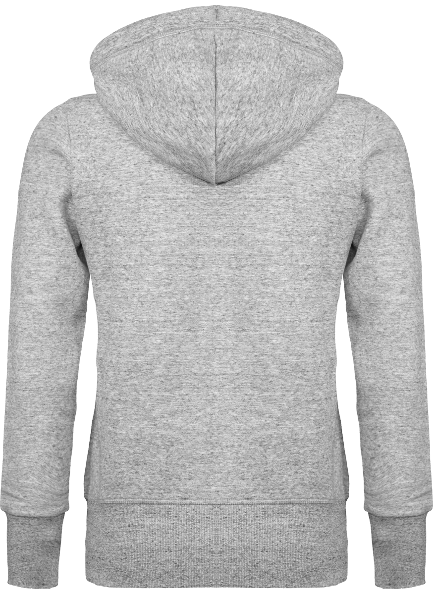 Veste vintage zippé à capuche