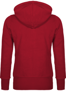 Veste vintage zippé à capuche