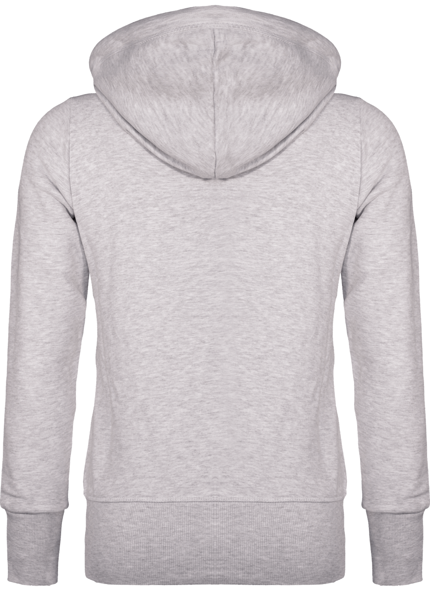 Veste vintage zippé à capuche