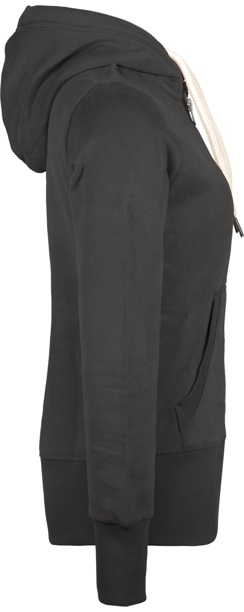 Veste vintage zippé à capuche