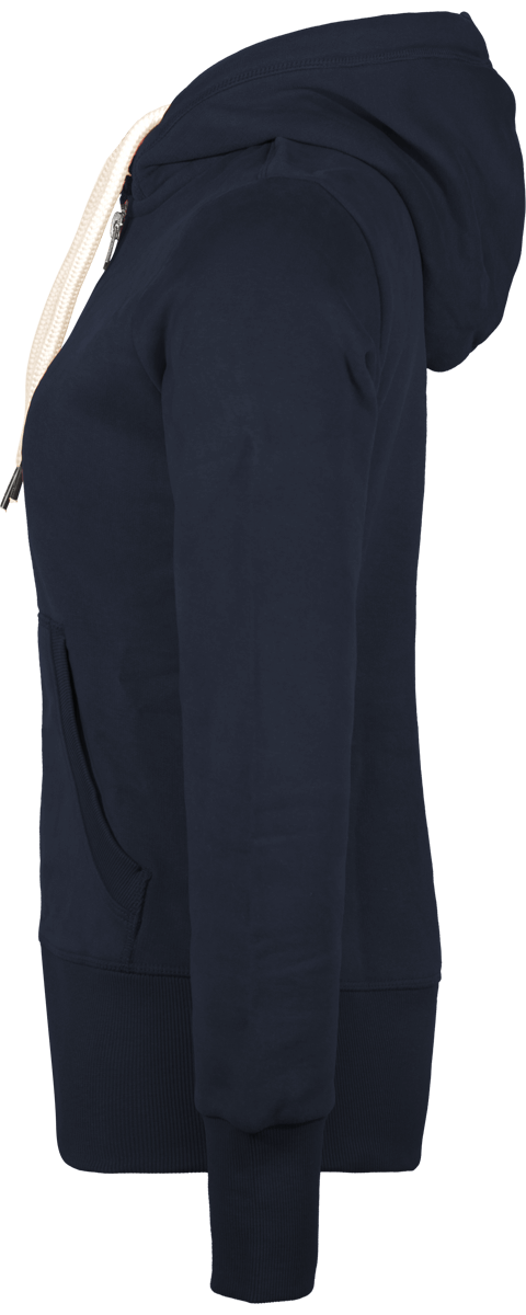 Veste vintage zippé à capuche