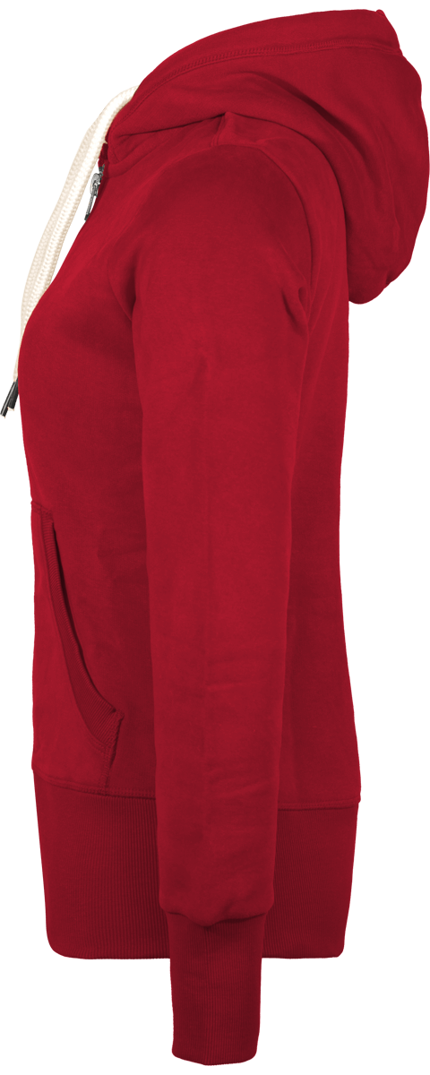 Veste vintage zippé à capuche