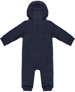 Grenouillère à Capuche Zip Intégral