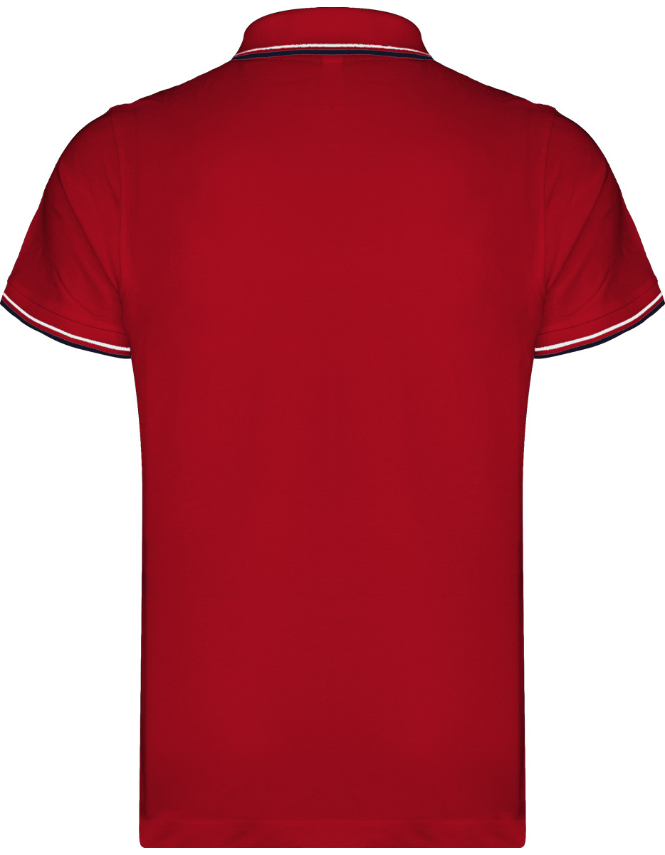 Polo Homme Maille Piquées 2 bandes