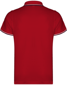 Polo Homme Maille Piquées 2 bandes