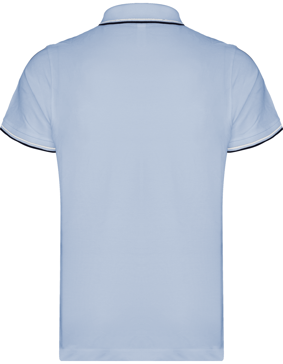 Polo Homme Maille Piquées 2 bandes