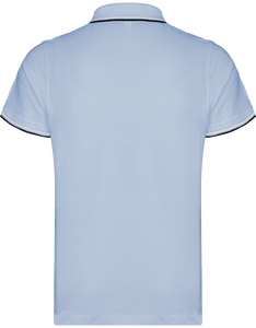 Polo Homme Maille Piquées 2 bandes