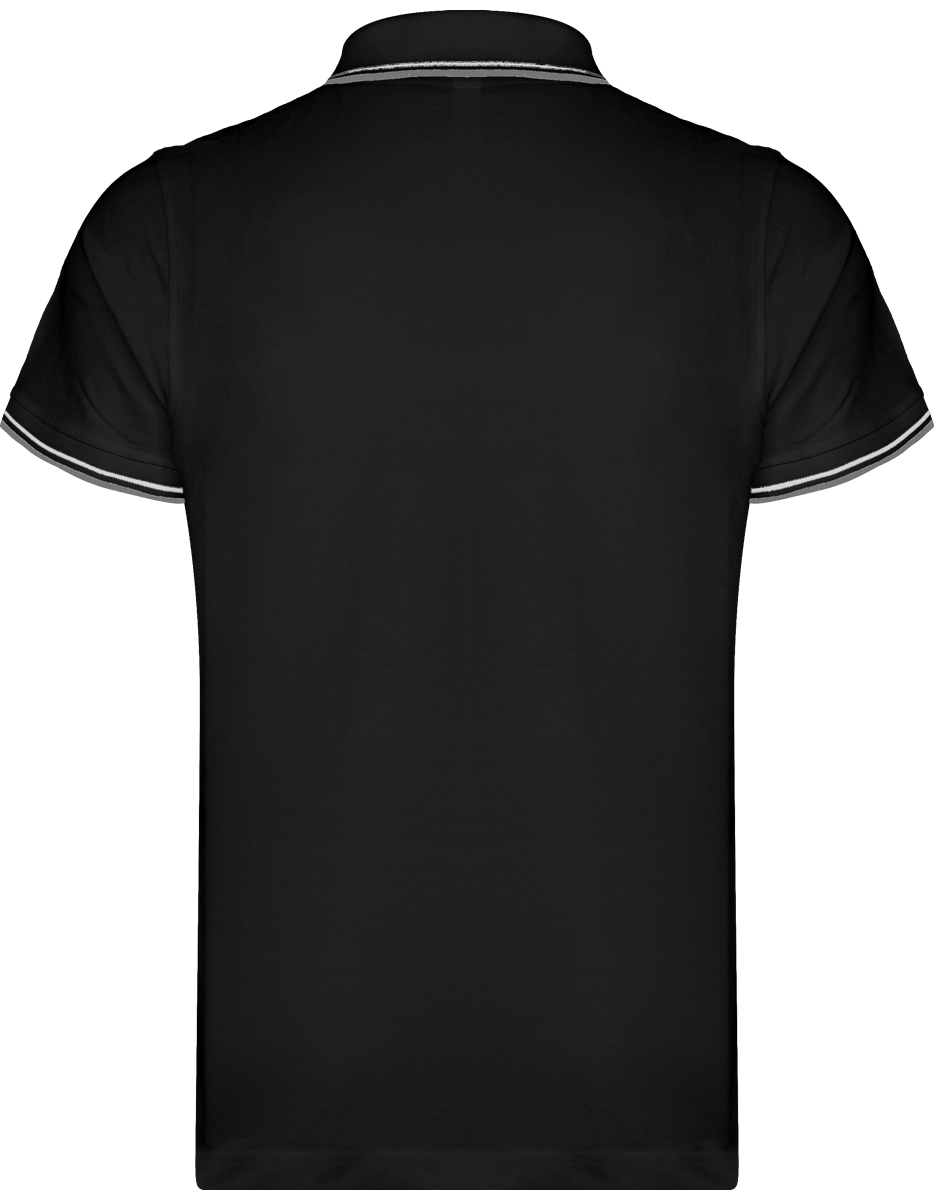 Polo Homme Maille Piquées 2 bandes
